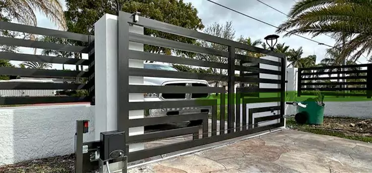 Automatic Driveway Gate Installation Urbana