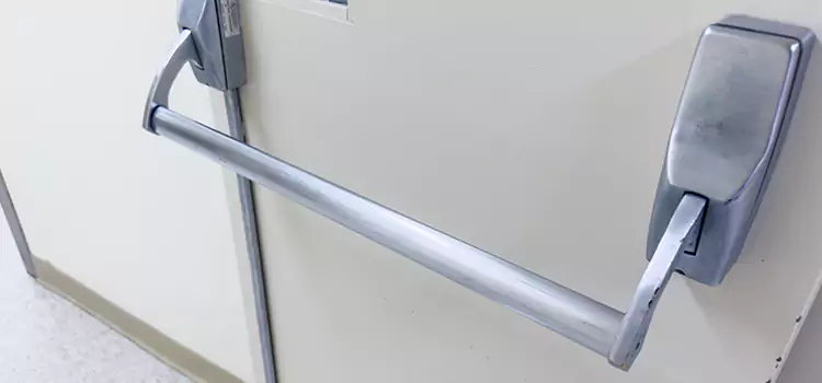 Panic Door Hardware Installation Urbana