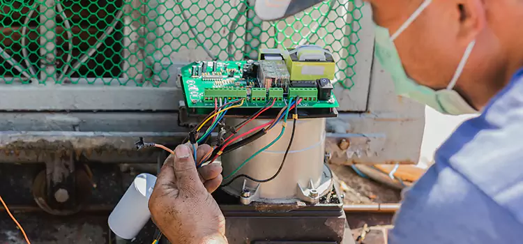 Sliding Gate Operator Repair Urbana