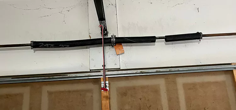 Overhead Door Spring Replacement Urbana