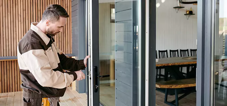 New Sliding Glass Door Installation Urbana