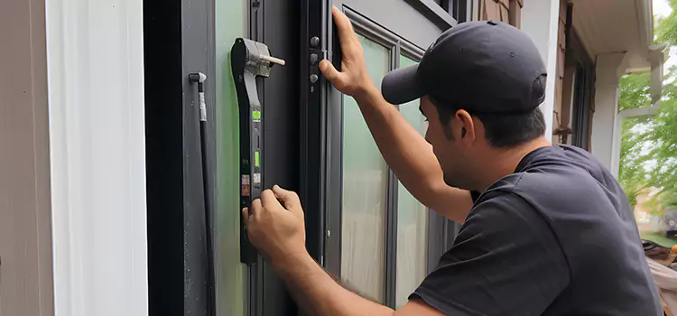 Fix Latch on Sliding Door Urbana
