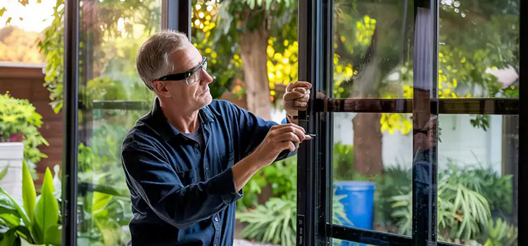 Replacing Sliding Door Lock Urbana