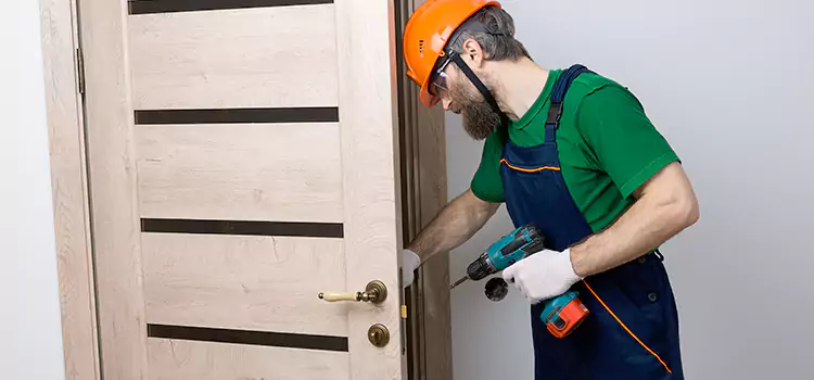 Replace Internal Door Handle with Lock Urbana
