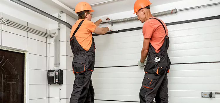 Garage Door Spring Repair Cost Urbana