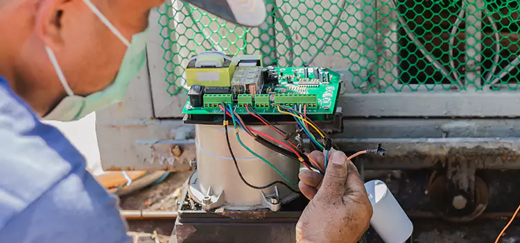 Electric Gate Motor Replacement in Urbana, IL
