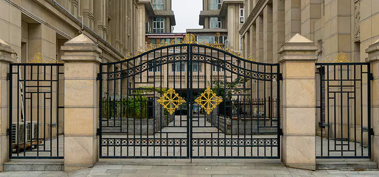 Nuvo Iron Gate Installation Urbana
