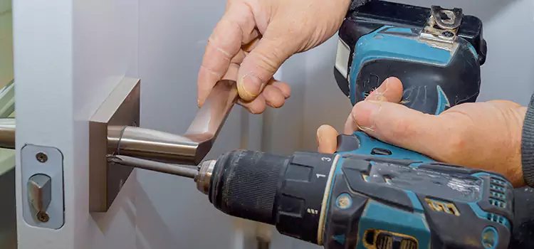 Security Door Lock Installation Urbana