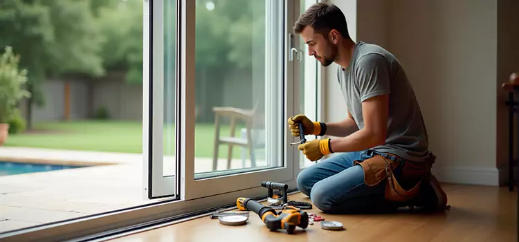 Replacing Older Sliding Glass Door Rollers Urbana