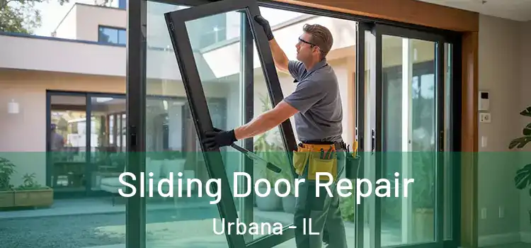 Sliding Door Repair Urbana - IL